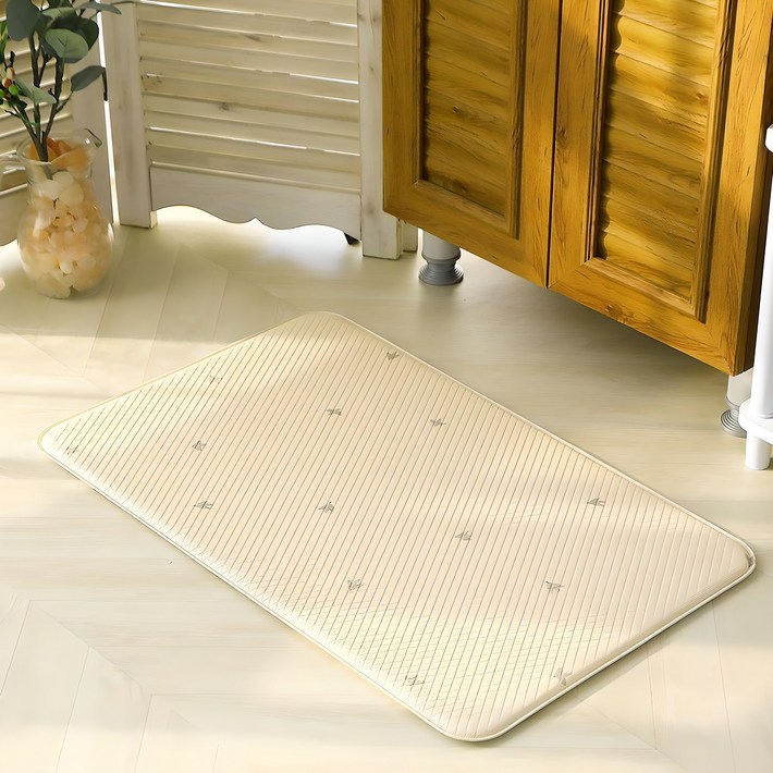 충무몰 국내 제조 버드 양면쿠션 주방매트