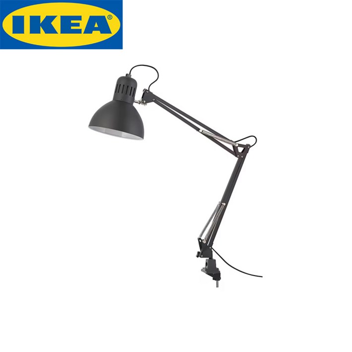 이케아 단스탠드 독서등 작업등 테르티알 LED전구증정