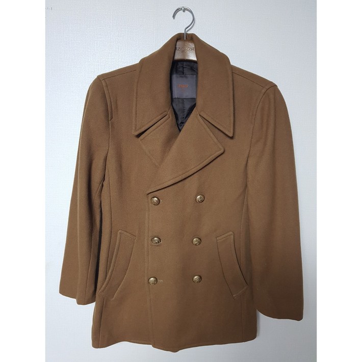 타운젠트 남성 모직혼용 슬림핏 더블  반코트95민구제