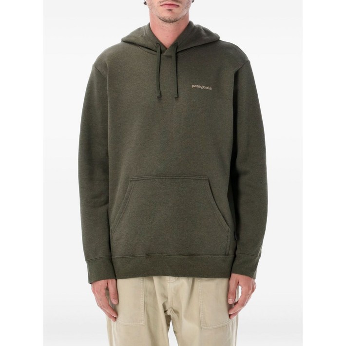 파타고니아 보드쇼트 로고 업라이절 후디