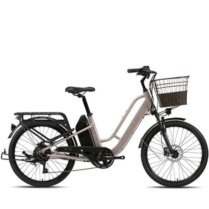 2026 알톤 알마타 247 48V 15Ah 500W 전동 전기자전거 무료 완조립사은품, 알마타 247 웜그레이 20Ah, 알루미늄