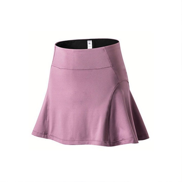 에리페 하이웨이스트 에슬레틱 텐션 트렌디 플레어 스커트