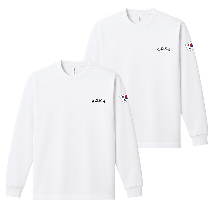 로카티 ROKA 2026 쿨론 긴팔 커플템 군인 군용 해병대 해군 공군 육군 특전사 11