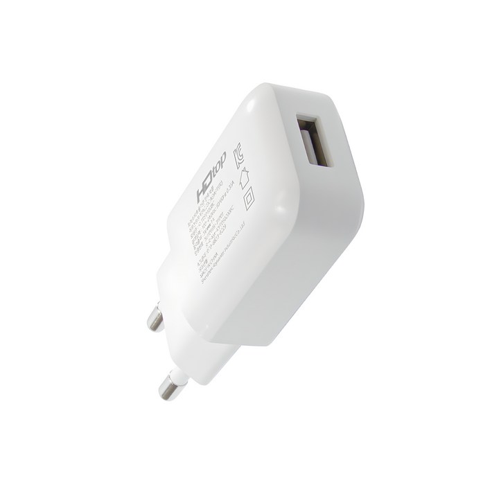 에이치디탑 USB 1포트 충전기 HT-5V01