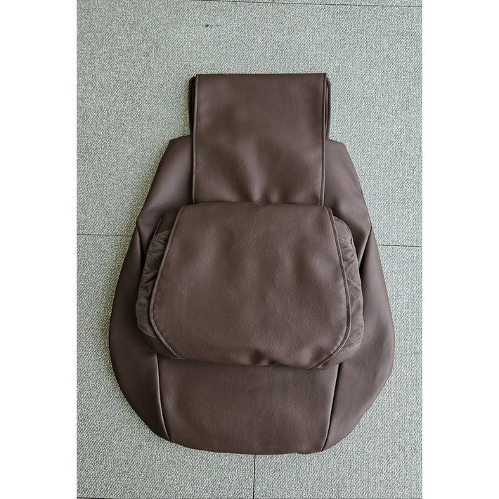 바디프랜드 팬텀HBFR8000 안마의자 머리커버,머리시트,머리외피,머리가죽초코브라운색상