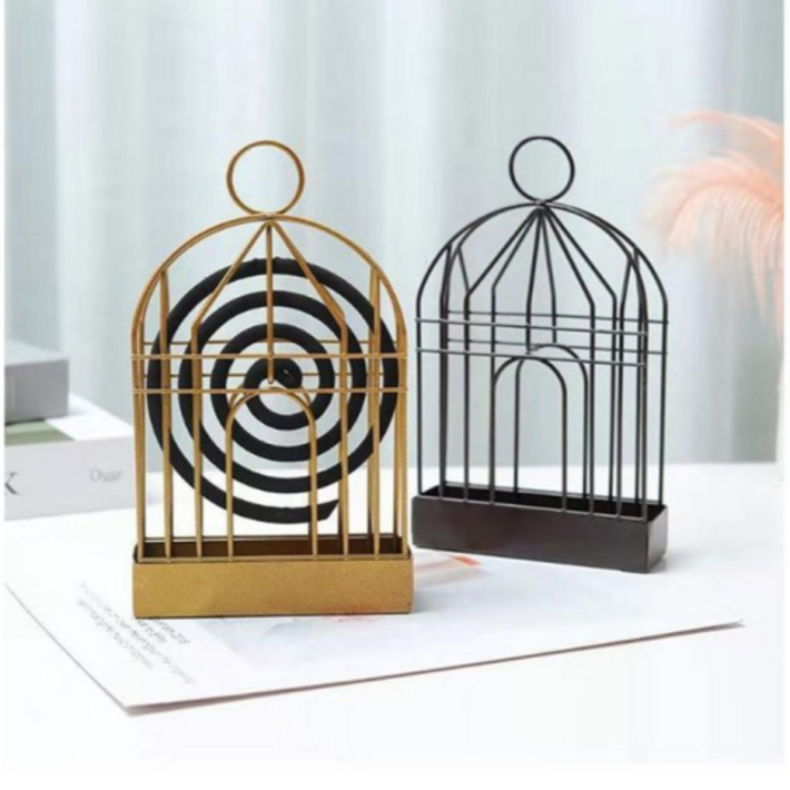 엔틱 모기향 거치대 아치형