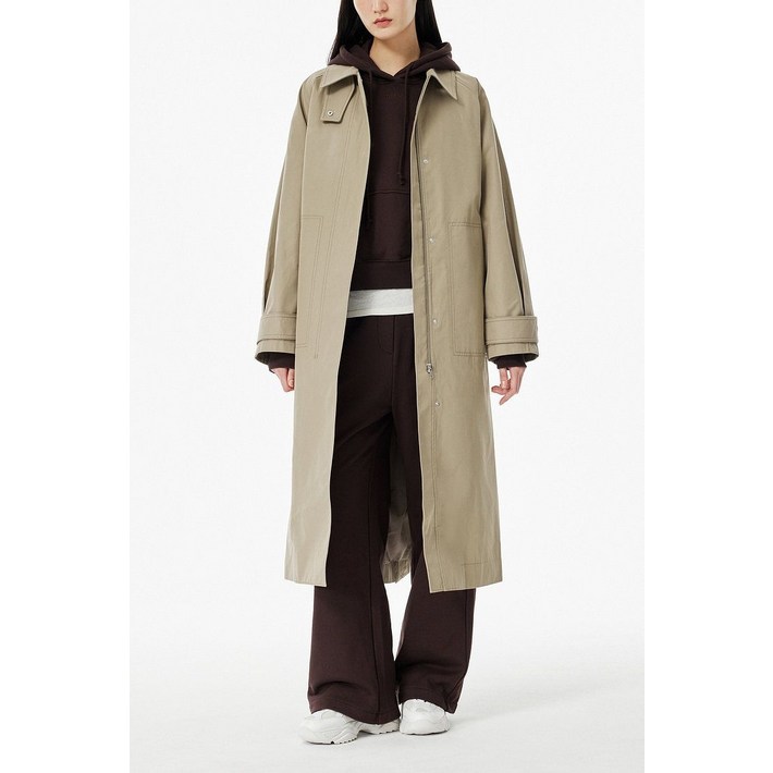 스튜디오 톰보이 오버핏 트렌치코트 9104311831 264218