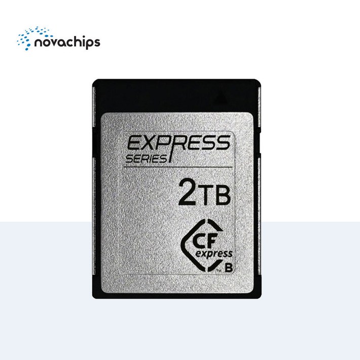 노바칩스 CFexpress Type B Card 메모리카드, 2TB
