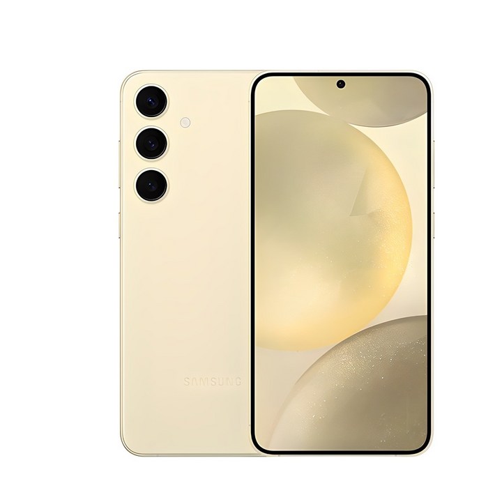 삼성전자 갤럭시 S24 자급제, 엠버 옐로우, 512GB