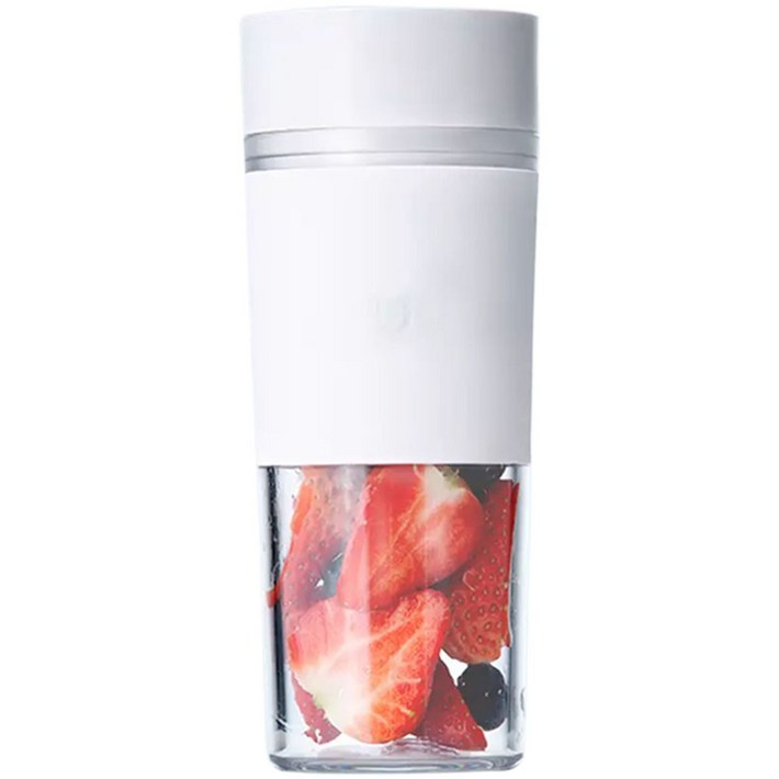 샤오미 미지아 캐리 온 쥬서 믹서기 화이트 300ml