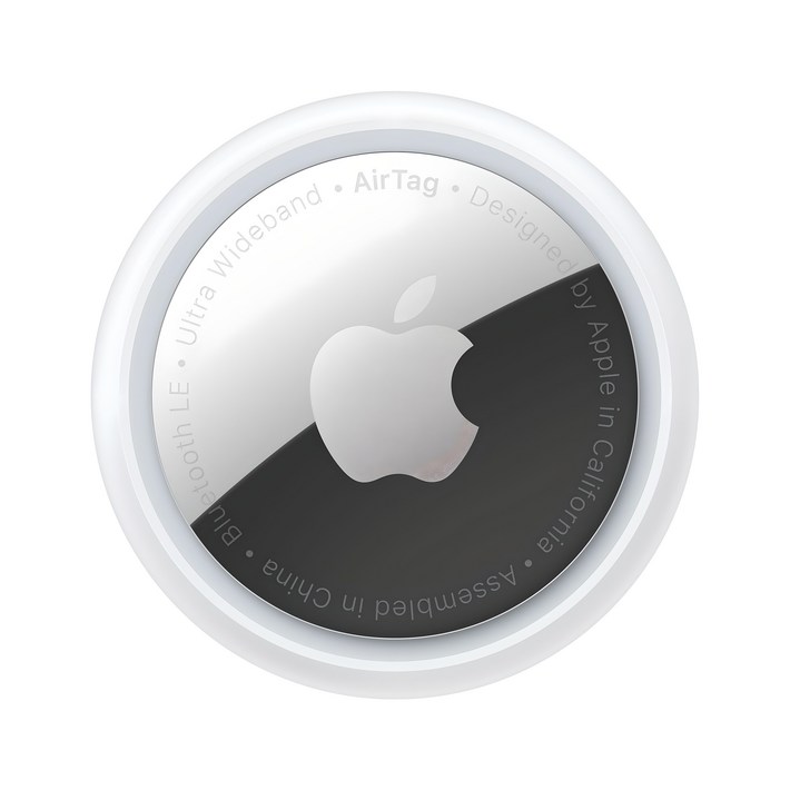 Apple 에어태그, 1개, 혼합색상 Apple 에어태그, 1개, 혼합색상