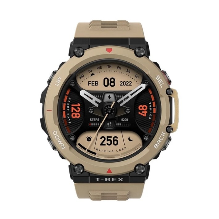 스마트워치 새로운 글로벌 버전 Amazfit T Rex 2 야외 스마트 워치 150 + 내장 스포츠 모드 24 일 배터리