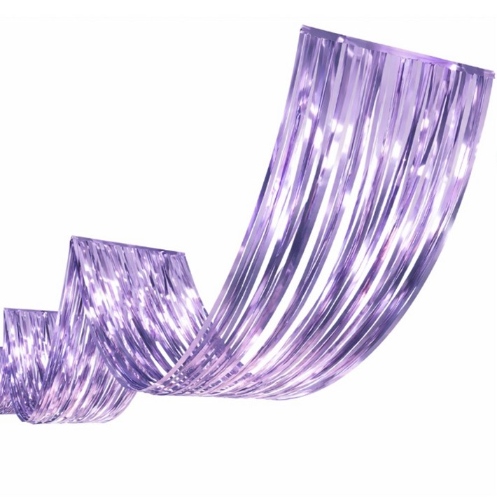 천장 레인 캐노피 가랜드 장식 데코