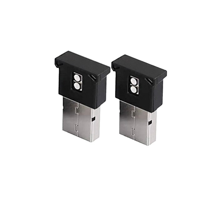 자동차 미니 USB RGB LED 조명 무드등 엠비언트 라이트 2LED 11