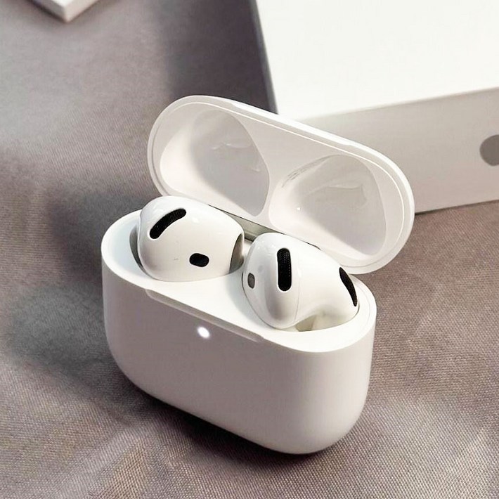 에어팟4세대 내구성 보호 케이스 액티브 노이즈 캔슬링 블루투스이어폰, hgkht, mbodrk