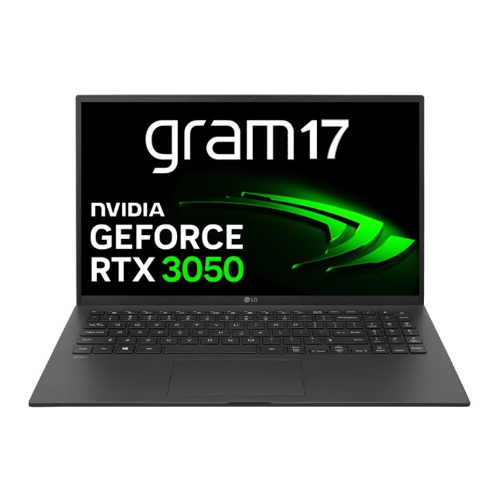 LG그램 Pro 17 RTX3050 인텔 Ultra7 울트라7 32GB 2TB 게이밍 노트북 WQXGA, 영문자판, WIN11 Home, 32GB, 2TB, 블랙