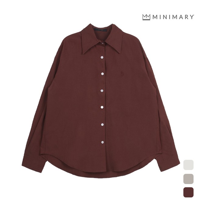 미니마리 자수스탠다드블라우스 MM43BL04 11