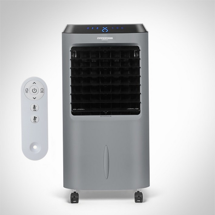유니맥스 PTC 스마트 터보 리모컨 온풍기, ZMHR5116CF 그레이, 그레이