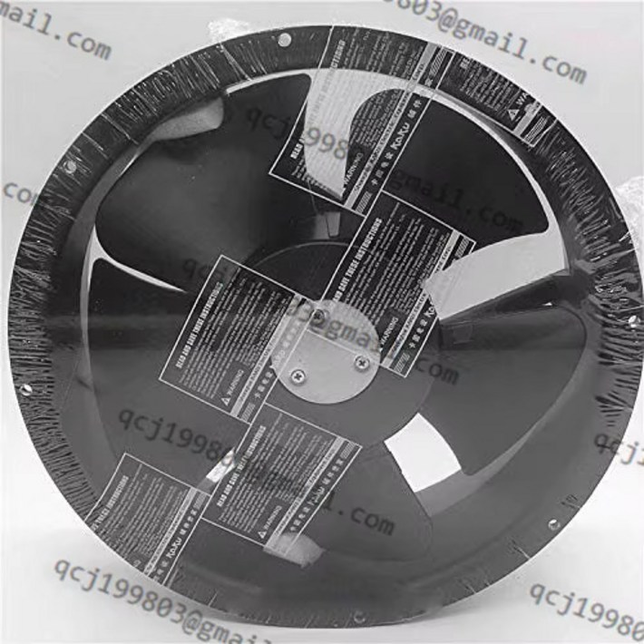 KA2509HA22 볼 254x89mm 220240V 50Hz 60Hz 0.22 0.28A 850CFM 2500RPM 0.5 0.45INH20 66dBA 5 블레이드 AC 선