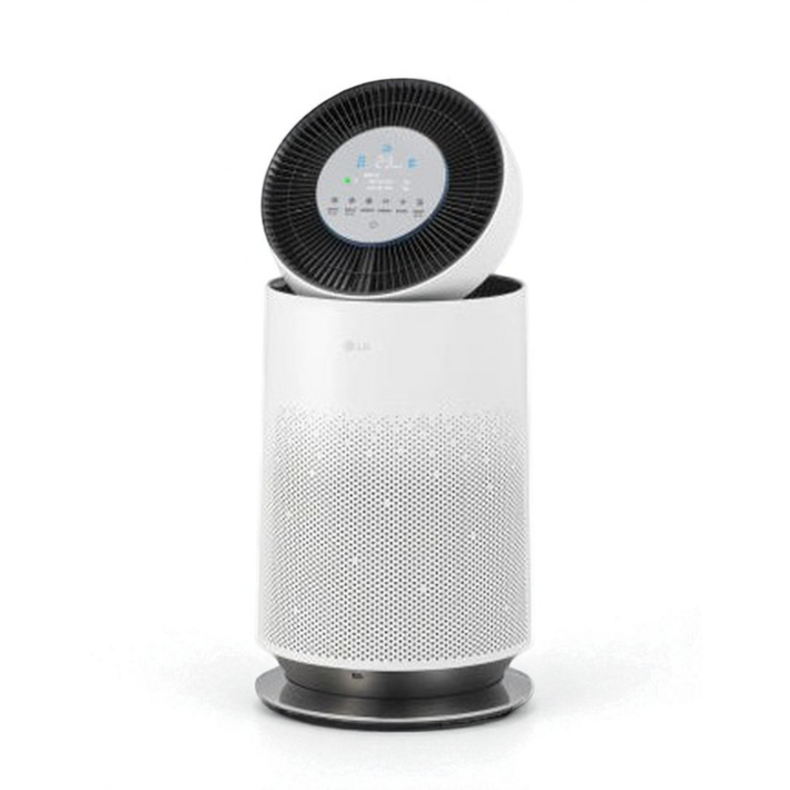 LG전자 퓨리케어 360˚ 공기청정기 크리미스노우AS185DWWD
