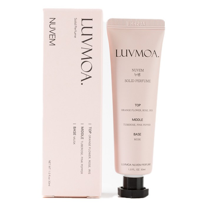 러브모아 승무원 고체향수 솔리드 퍼퓸 바르는 명품 니치 여성 무알콜 살냄새 향수, 1개, 90ml