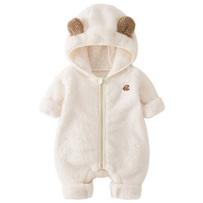 북극곰 베이비 우주복 출산선물 아기패딩 신생아옷 백일선물 외출복 100일