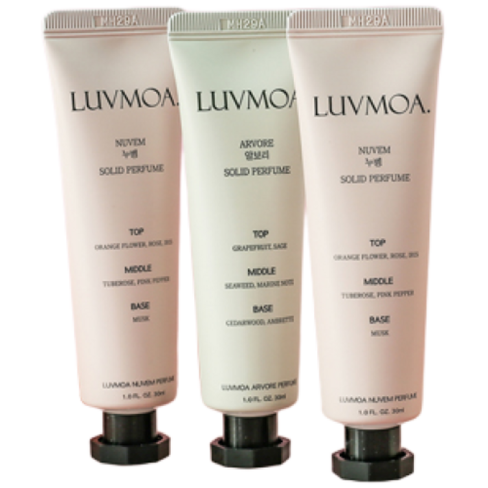 러브모아 승무원 고체향수 솔리드 퍼퓸 바르는 명품 니치 여성 무알콜 살냄새 향수