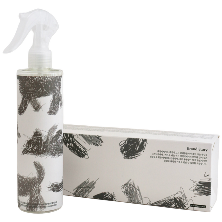 테일리케어 메디스파 강아지발사탕 발세정제 각질 스파 린스 트리트먼트 발샴푸 300ml, 5개, 300ml