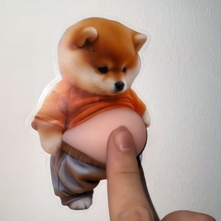 말랑이 문콕방지 자동차 도어가드 스티커