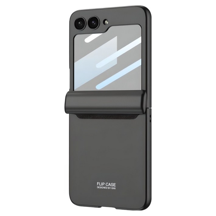 개인취향 Z플립 마그넷 힌지보호 무광 지문방지 케이스