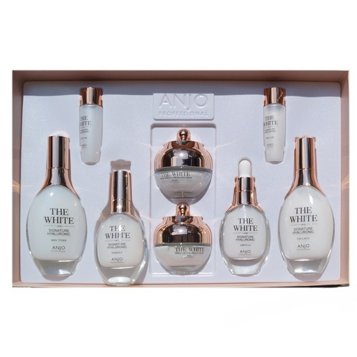 맑고 잡티 없는 하얀 피부 화이트닝 링클 스킨케어 미백주름개선 기능성 성분함유  당일 발송, 1세트