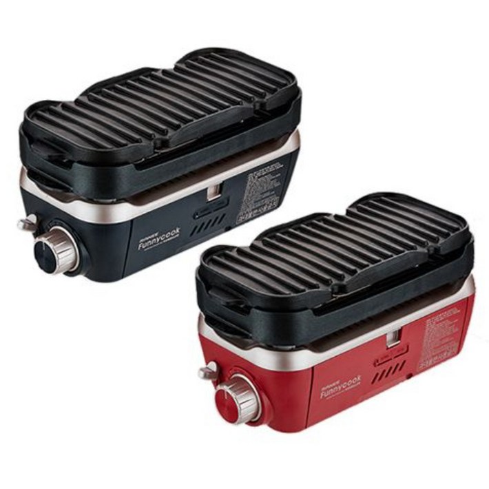 라니 퍼니쿡 가스그릴 RFG1000 캠핑용그릴색상랜덤배송, 1세트