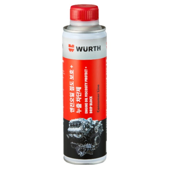 뷔르트 세라믹 엔진 오일 코팅제, 1개