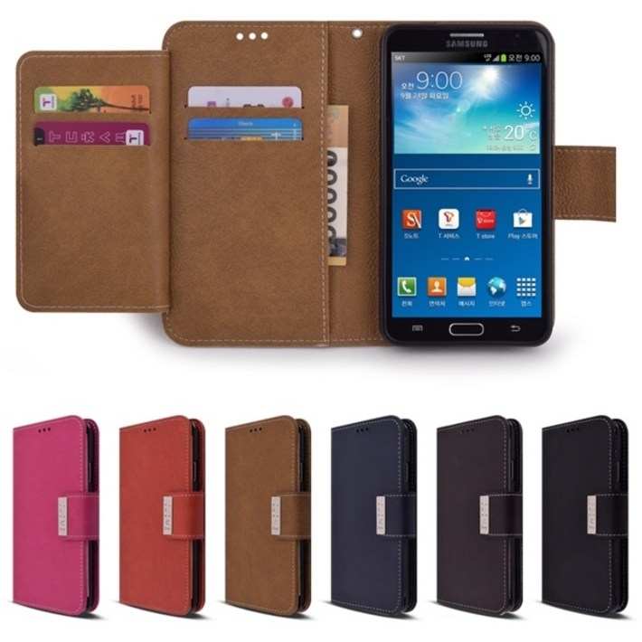 갤럭시 S9S9플러스용 케어 시크릿카드 지갑형 다이어리 스마트폰 케이스