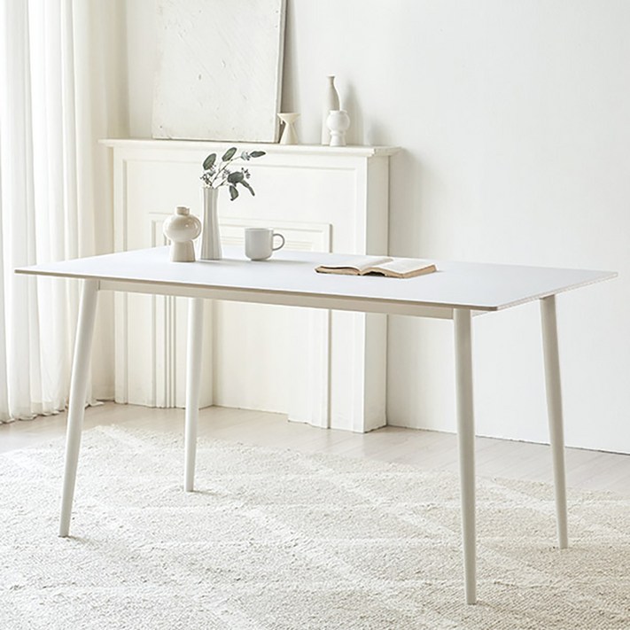 스칸디아 몬테 포세린 통세라믹 식탁 1800 방문설치