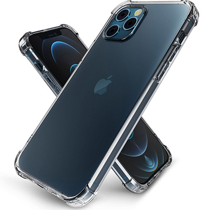 자석거울 신지모루 범퍼 강화 4DX 에어팁 젤리 휴대폰 케이스