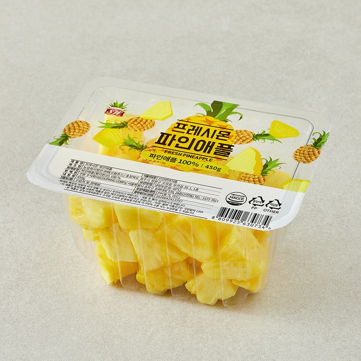 프레시몬 파인애플, 1개, 450g