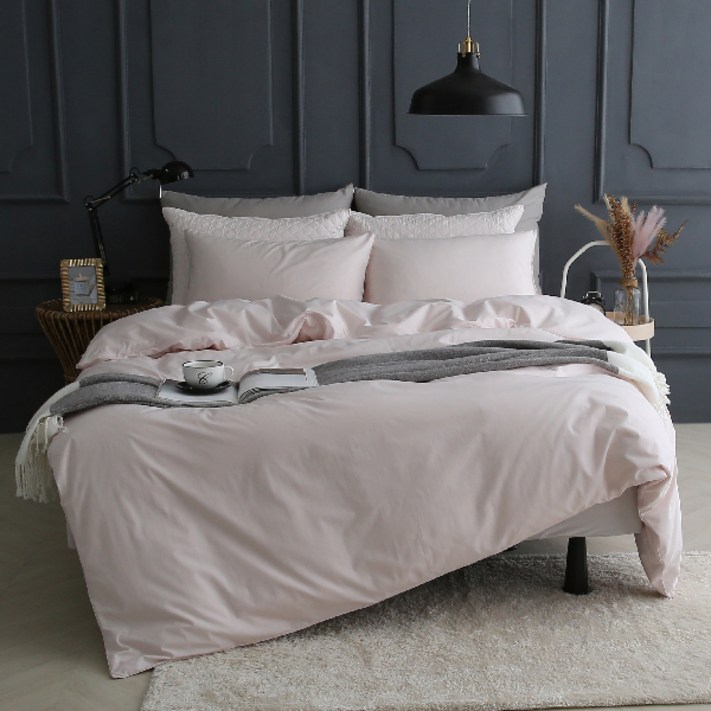 아망떼 코튼벨 순면40수 고밀도 광폭 홑겹이불커버