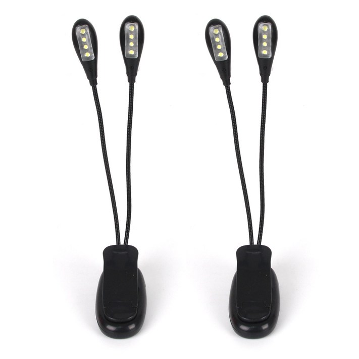 북라이트 2 Head 8 LED 조명 2p 북라이트 2 Head 8 LED 조명 2p
