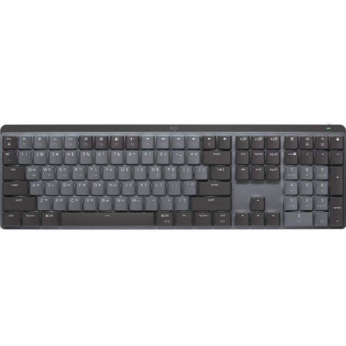로지텍 MX MECHANICAL 무선 일반형 키보드 로지텍 MX MECHANICAL 무선 일반형 키보드