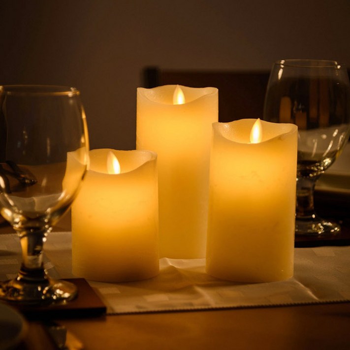 모던홀릭 LED 양초 캔들 티라이트