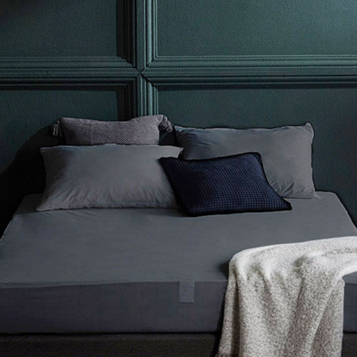 프로텍트어베드 문나잇 슬립 진드기차단 유아안전확인 방수 매트리스 커버