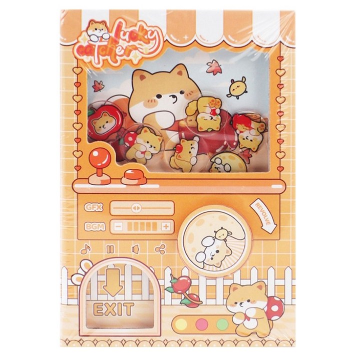 투데이리빙 귀여운 카피바라 미니 만년 다이어리 CDOSTAL09