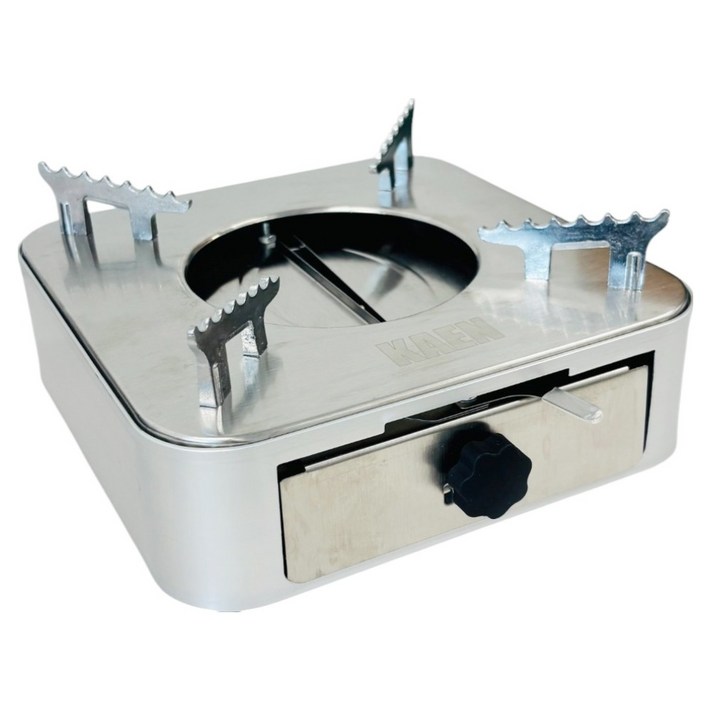 카엔 스텐 버너 미니, 실버, 1개