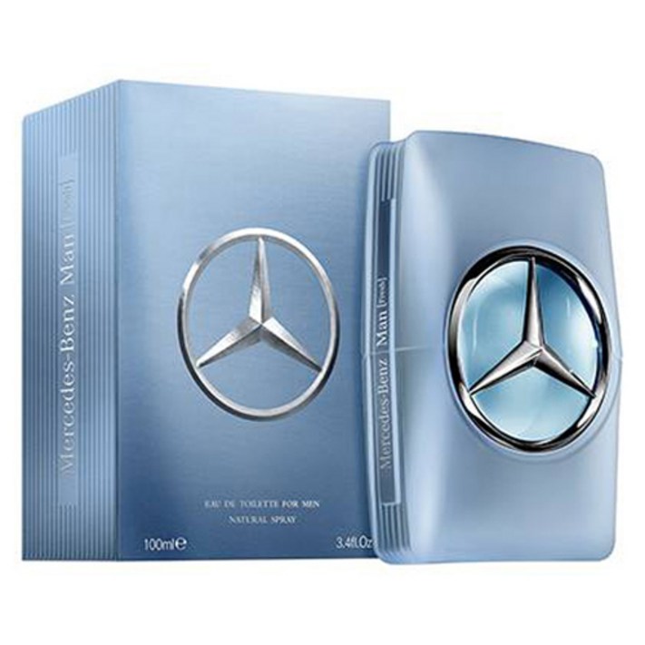 브랜드인증 메르세데스벤츠 맨 프레쉬 오 드 뚜왈렛, 100ml, 1개