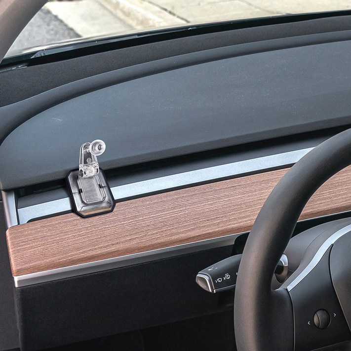 옵시디언 구형 테슬라 모델Y  모델3 송풍구 핸드폰 거치대 CTHCT04