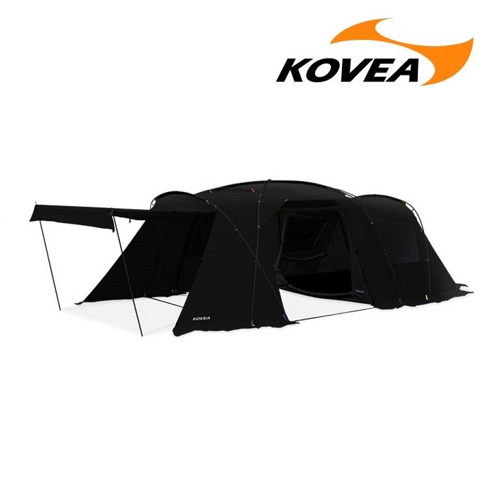코베아 네스트W 블랙 거실형 텐트