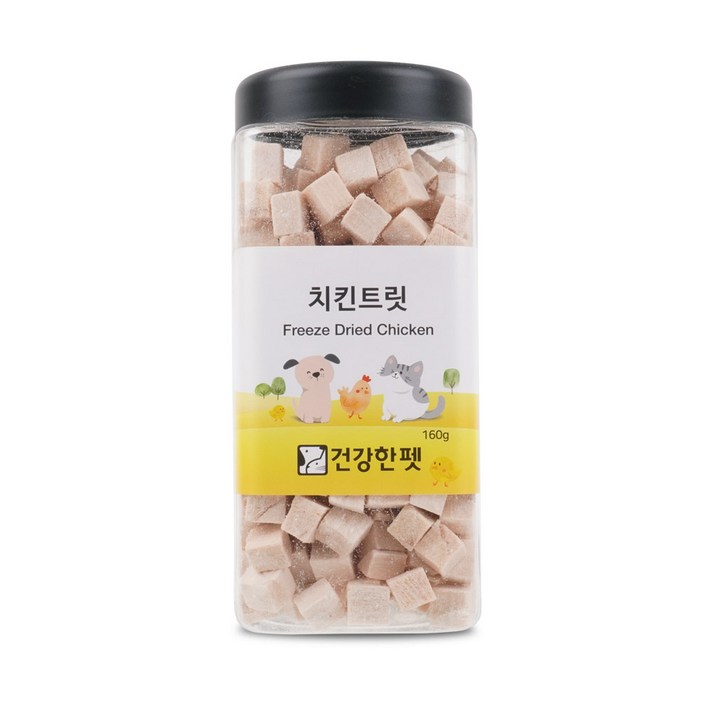 건강한펫 동결건조 치킨 160g 건강한펫 동결건조 치킨 160g