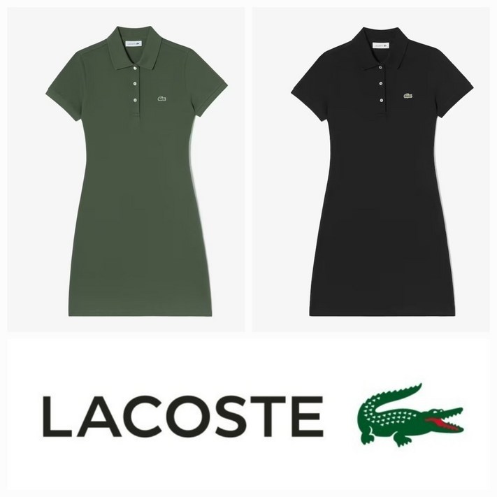 라코스테 공식브랜드관 25SS 여성 울트라 슬림 드레스 EF481E55G 711982