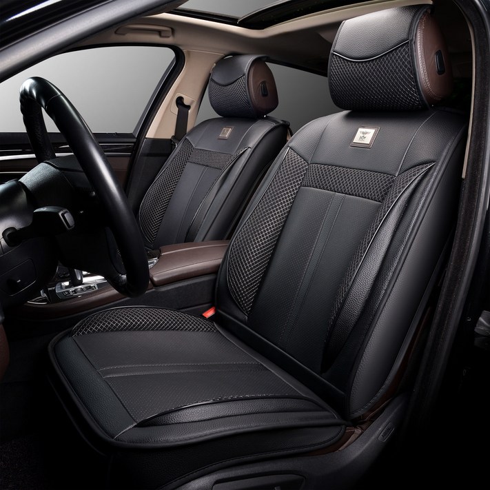 카피엠 차량 직물 가죽시트커버 LF쏘나타 소나타DN8, 1개